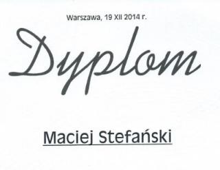 Uczeń Dwójki ogólnopolskim laureatem