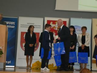 Uczniowie Jedynki laureatami Wojewódzkiego Konkursu Literackiego