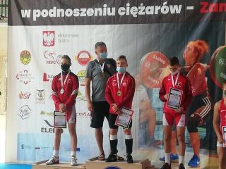 Udane starty naszych ciężarowców