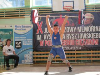 Udany start naszych sztangistów- tym razem brylowali w Bartoszycach