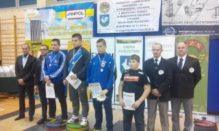 Udany start naszych sztangistów w Kurzętniku