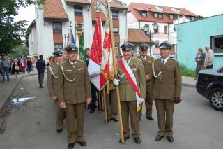 Uroczyste obchody narodowego Święta Wojska Polskiego w Nidzicy