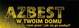 Usuwanie azbestu w 2017 roku
