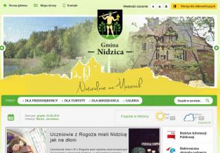 UWAGA!!!! Strona nidzickiego urzędu wśród najlepszych portali w Polsce