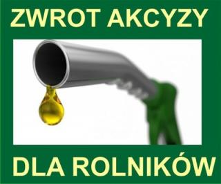 Uwaga! Zwrot podatku akcyzowego