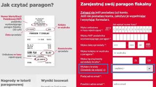 Weź udział w Narodowej Loterii Paragonowej