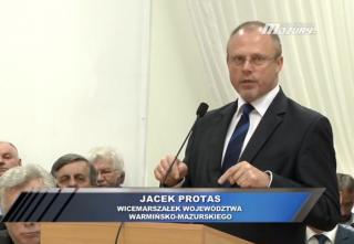 Wicemarszałek wspiera działania Nidzicy- ZOBACZ FILM