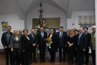 Wiceminister i wojewoda w Nidzicy