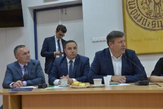 Wicepremier w Nidzicy! Rozmawiali o przedsiębiorcach, bezrobociu i Specjalnej Strefie Ekonomicznej