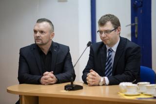 Wojewoda spotkał się z burmistrzem w nidzickim ratuszu