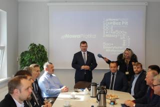 Wojewoda Warmińsko- Mazurski odwiedził Nidzicę