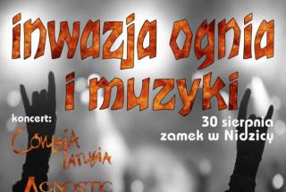 Wspólnie pożegnajmy wakacje! Zapraszamy na Inwazję Ognia i Muzyki