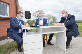 W Napiwodzie otwarto supernowoczesną stację wodociągową