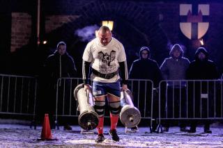 W Nidzicy odbędą się Zimowe Mistrzostwa Polski Strongman!
