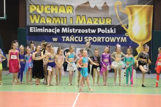 XXVIII Puchar Warmii i Mazur w tańcu sportowym