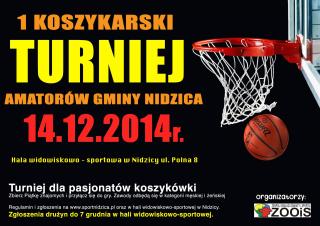 Zapraszamy amatorów na koszykarski parkiet!