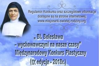 Zapraszamy do udziału w konkursie plastycznym