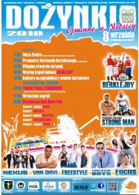 Zapraszamy na Dożynki Gminne 2018 !