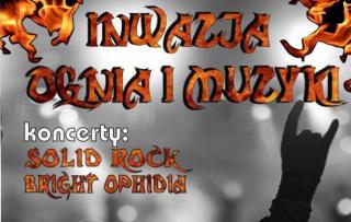 Zapraszamy na Inwazję Ognia i Muzyki