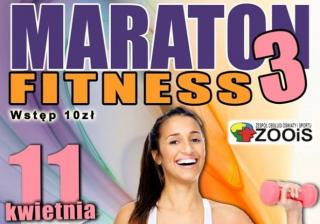 Zapraszamy na Maraton Fitness