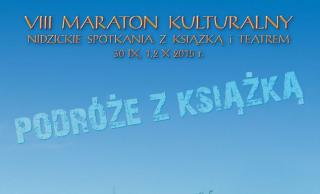 Zapraszamy na nidzickie spotkania z książką i teatrem