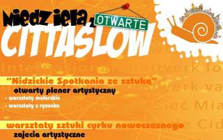 Zapraszamy na Niedzielę Cittaslow