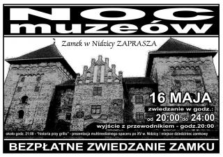 Zapraszamy na Noc Muzeów