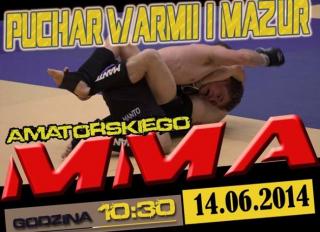 Zapraszamy na pierwszy turniej MMA w Nidzicy