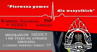 Zapraszamy na szkolenie z pierwszej pomocy
