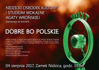 Zapraszamy na wakacyjny koncert