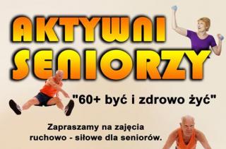 Zapraszamy na zajęcia dla aktywnych seniorów