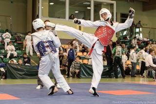 Za nami eliminacje strefowe Ogólnopolskiej Olimpiady Młodzieży w taekwondo- ZOBACZ ZDJĘCIA