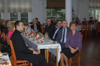 Za nami pierwsze spotkanie wigilijne