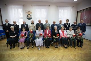 Złote gody w ratuszu, czyli medale za pięćdziesiąt wspólnych lat- ZOBACZ ZDJĘCIA