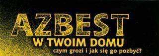 Złóż wniosek na utylizację azbestu