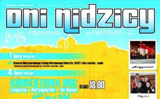 Zobacz szczegółowy program Dni Nidzicy