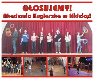 “Akademia Kuglarska w Nidzicy – po raz drugi