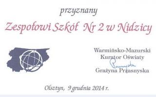 „Dwójka” szkołą promująca bezpieczeństwo