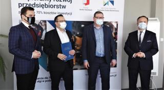„Gmina Nidzica wyróżnia się otwartością dla przedsiębiorców”
