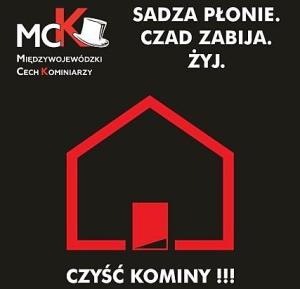 „Sadza płonie. Czad zabija. Żyj!”