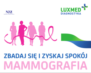Logo LUXMED Diagnostyka