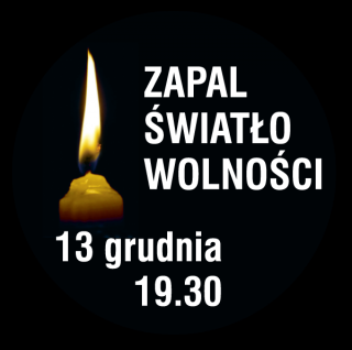 36 rocznica ogłoszenia  stanu wojennego