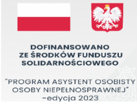 Asystent osobisty osoby niepełnosprawnej edycja 2023