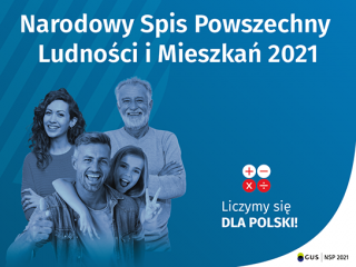 Narodowy Spis Powszechny Ludności i Mieszkań 2021