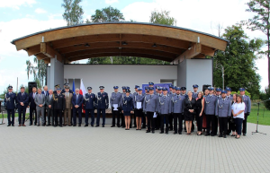 Powiatowe obchody Święta Policji