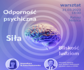 Warsztat „Odporność psychiczna”