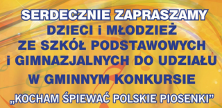 Zapraszamy do udziału w konkursie wokalnym