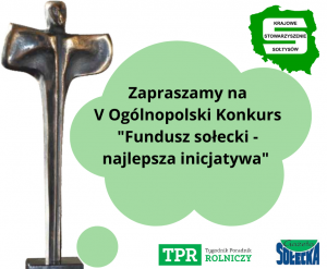 Zapraszamy na V Ogólnopolski Konkurs "Fundusz sołecki - najlepsza inicjatywa"
